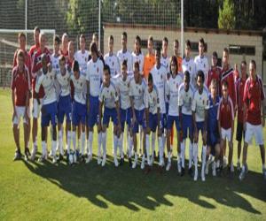 пазл Группа Реал Сарагоса 2009-10